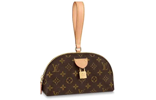 LOUIS VUITTON Moon Pochette Monogram Brown