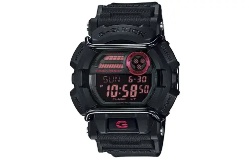 CASIO Men DIGITAL Series Black Watch GD-400-1