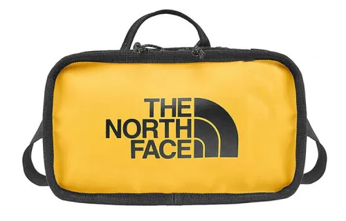 THE NORTH FACE 3.5L Crossbody Bags Polyester Black Yellow Unisex