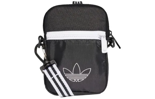 Adidas Originals Polyester Festival Crossbody Bag Regular Unisex Black