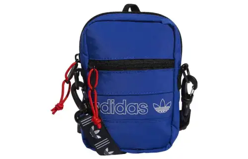 Adidas Originals Nylon Shoulder Bag, Crossbody Bag Regular Unisex Royal Blue