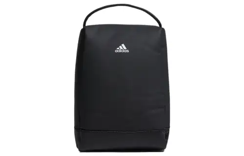Adidas Polyurethane Shoe Bag Storage Bag Unisex Black
