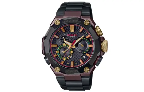 CASIO Men MR-G Series Black Watch MRG-B2000BS-3A
