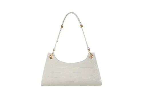APEDE MOD Top Grain Cow Leather Frog Bag Shoulder Bag Women's Ivory