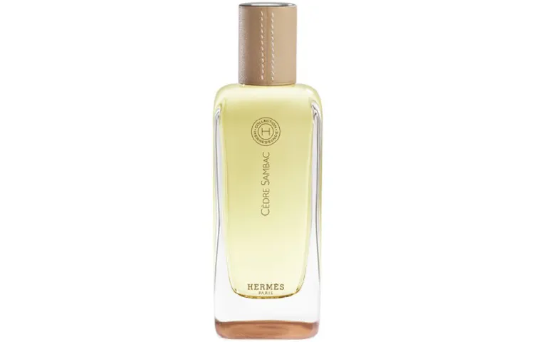 HERMES Jasmine Cedar Perfumes Woody Tones Eau De Toilette 100ml/15ml