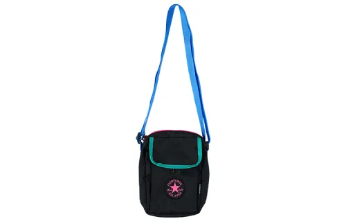 Converse Polyester Crossbody Bag Regular Unisex Black