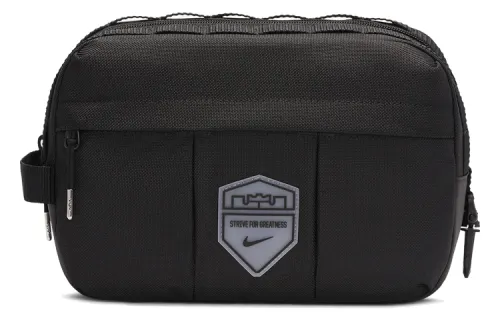 Nike Polyester Handbag Regular Unisex Black