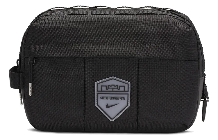 Nike Polyester Handbag Regular Unisex Black