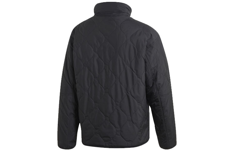Мужская куртка-куртка adidas Sherpa Rev Jkt (серая) — фото 2