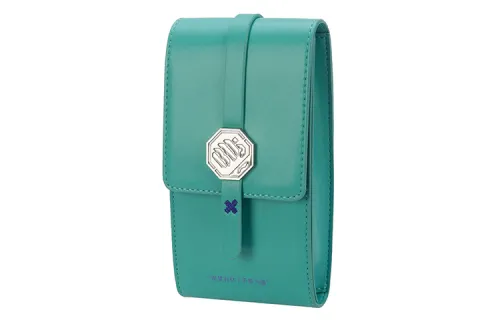 Li Ning Synthetic Leather Crossbody Bag Regular Unisex Green