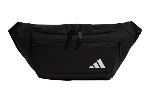 Adidas Athleisure Polyester Fanny Pack Unisex Black