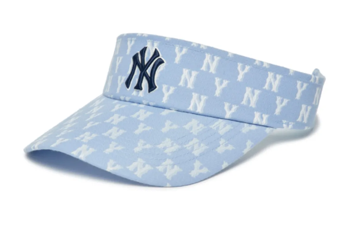 MLB Polyester Sun Protection Hats Unisex Blue