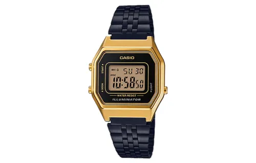 CASIO Men YOUTH Black Watch LA680WEGB-1A