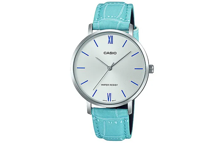 CASIO Women's Standard Series Silver Watch LTP-VT01L-7B3