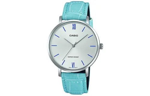 CASIO Women's Standard Series Silver Watch LTP-VT01L-7B3