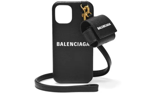 Balenciaga Cow Leather Phone Cases Unisex