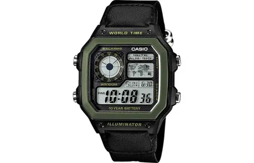 CASIO G Shock AE 1200WHB 1B