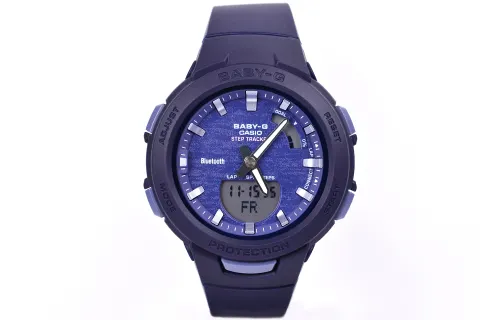 CASIO Women's BABY-G Purple Watch