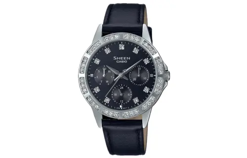 CASIO Unisex SHEEN Black Watch SHE-3517L-1A