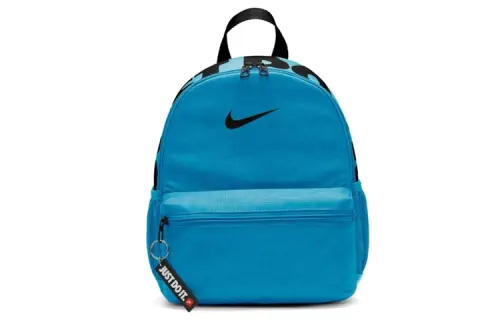 Nike Athleisure Polyester Backpack Mini Men's Blue