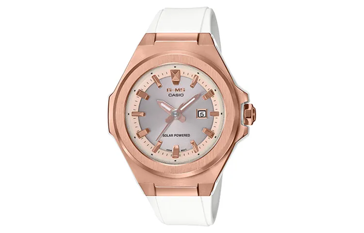 CASIO Women's BABY-G Silver Watch