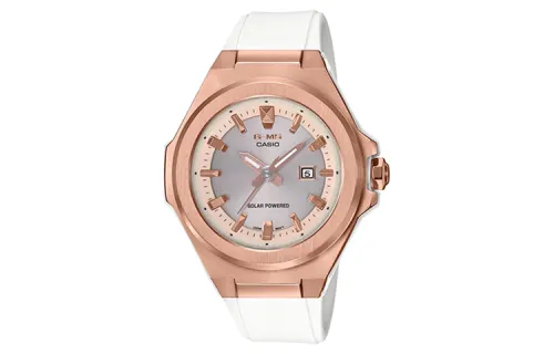 CASIO Women's BABY-G Silver Watch