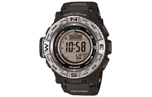 CASIO Men PRO TREK Black Watch PRW-3500-1CR