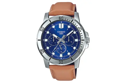 CASIO Men Standard Series Blue Watch MTP-VD300L-2E