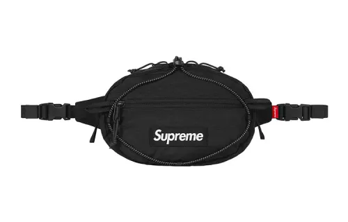 Supreme FW20 Nylon Sling Bag, Shoulder Bag, Crossbody Bag, Fanny Pack Regular Unisex Black