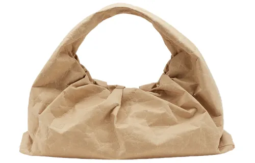 Bottega Veneta Cow Leather Handbag Women's Cow Leather Paper