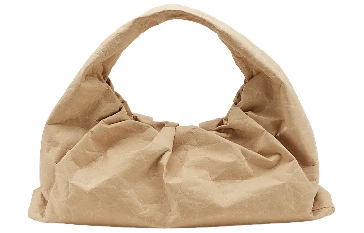 Bottega Veneta Cow Leather Handbag Women's Cow Leather Paper