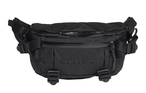 Adidas Originals Polyester Sling Bag, Fanny Pack Regular Unisex Black