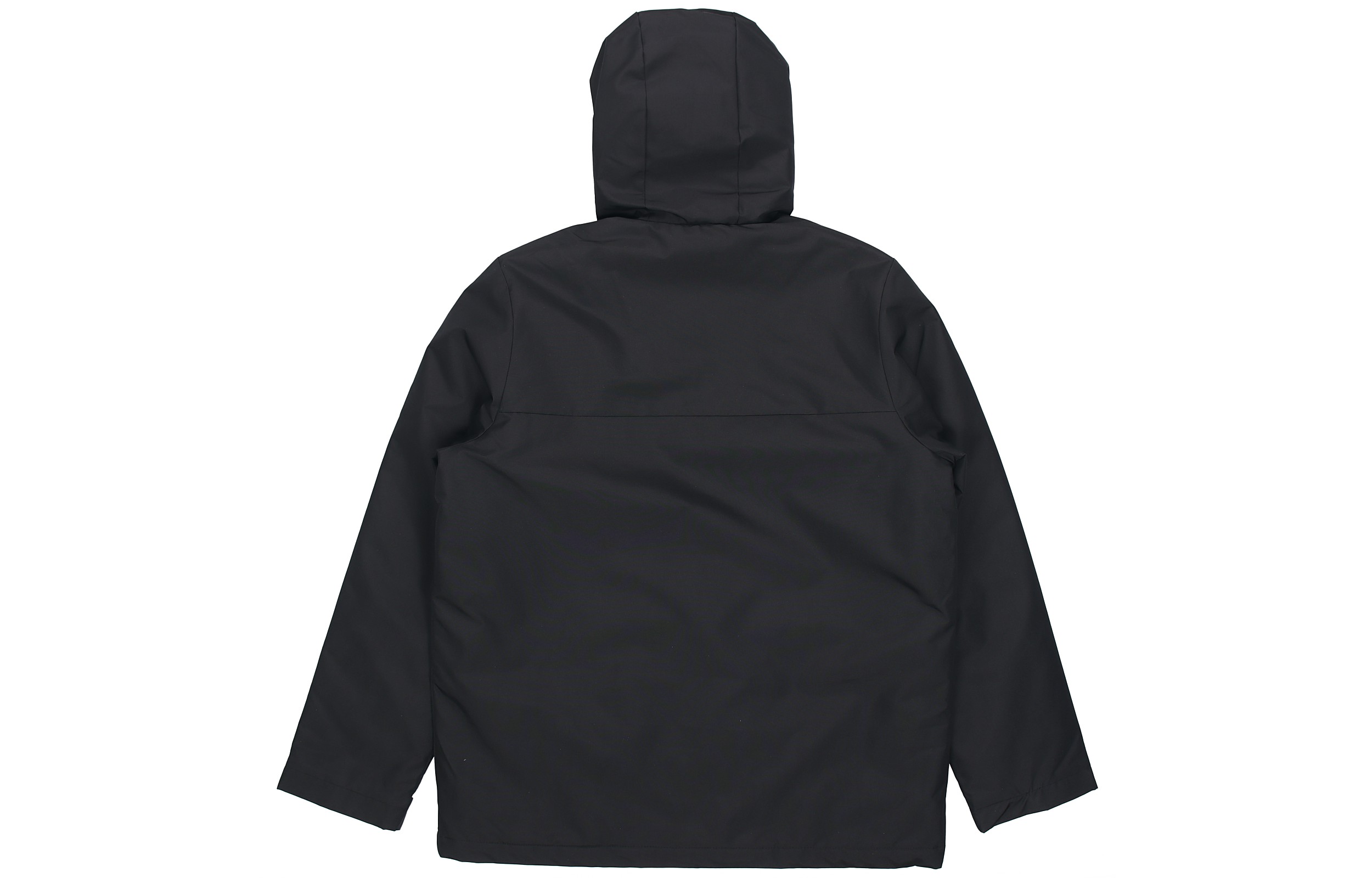 Мужская куртка adidas neo Pad Jacket (черная) — фото 2