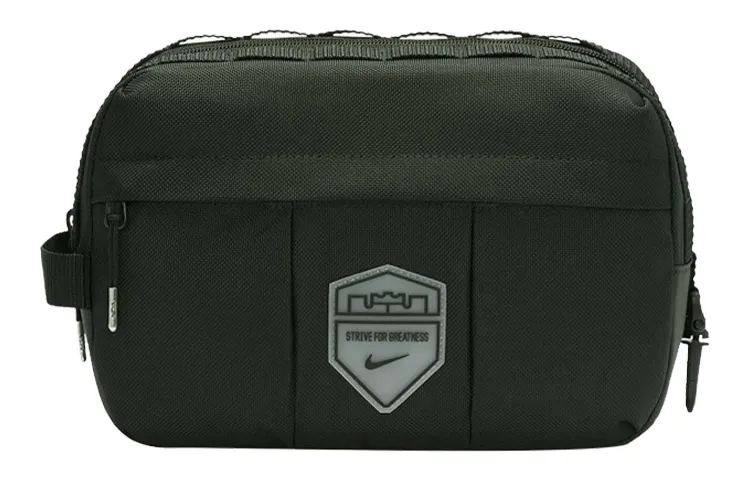 Nike Polyester Handbag Regular Unisex Army Green