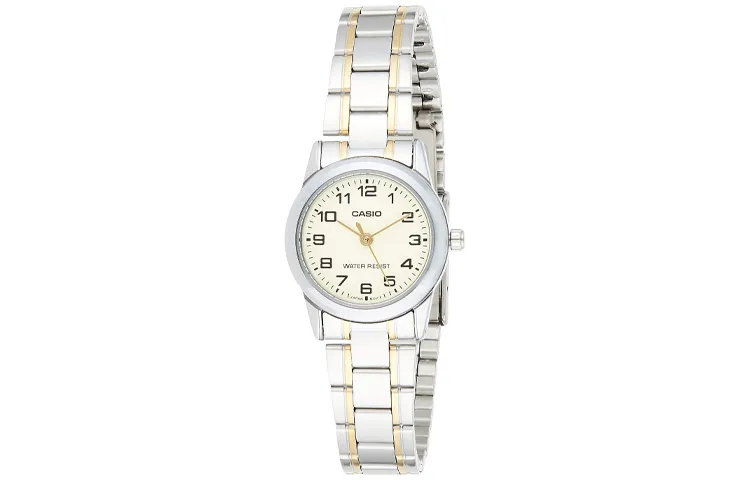 CASIO Women's Standard Series Silver Watch