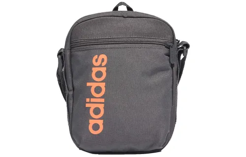 Adidas Recycled Polyester Small Shoulder Bag Regular Unisex Gray