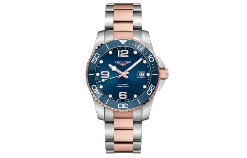 LONGINES Comcast Diving Collection Automatic Mechanical Movement Men's Watches Watch 41mm Blue Dial