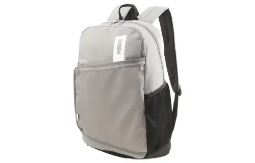 PUMA Polyester Backpack Unisex Gray