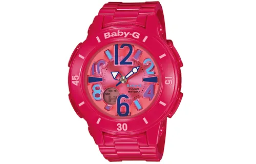 CASIO Women's BABY-G Pink Watch BGA-171-4B1
