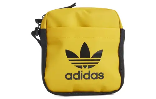 Adidas Originals Polyester Crossbody Bags Unisex Yellow