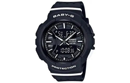 CASIO Women's BABY-G Black Watch BGA-240-1A1