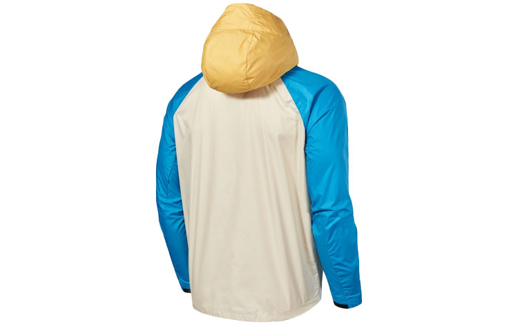 Мужская куртка Nike Windrunner (желтый) — фото 2