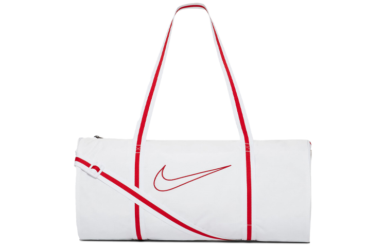 Nike Nike, basketball travel bag, red sports bag for men and women, polyester, for beloved