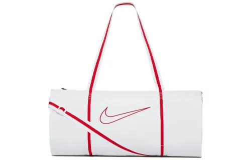 Nike Nike, basketball travel bag, red sports bag for men and women, polyester, for beloved