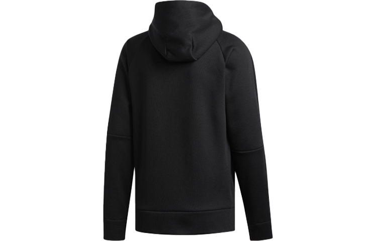 Мужская куртка adidas Hrdn cml shter (черная) — фото 2