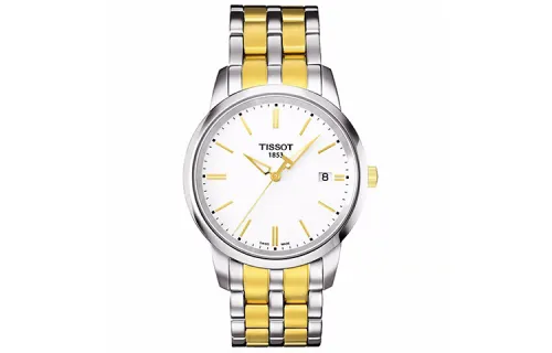 TISSOT Fantasy Collection Quartz Movement Men's Watches Watch 38mm White Dial Stainless Steel Case