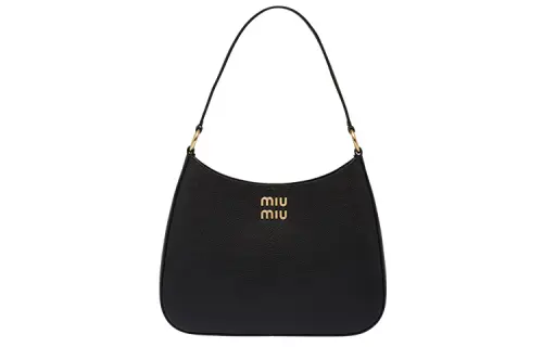 MIU MIU Madras Shoulder Bags