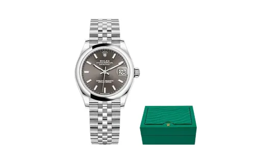 ROLEX Datejust Collection Automatic Mechanical Movement 100m Waterproof Women's Watch 31mm