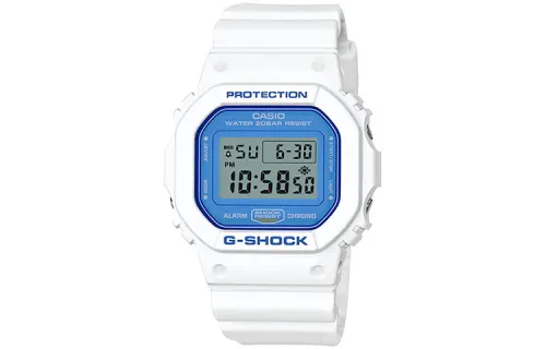 CASIO Men G-SQUAD Series Blue Watch DW-5600WB-7