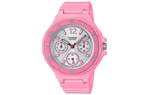 CASIO Women's YOUTH Silver Watch LRW-250H-4A3